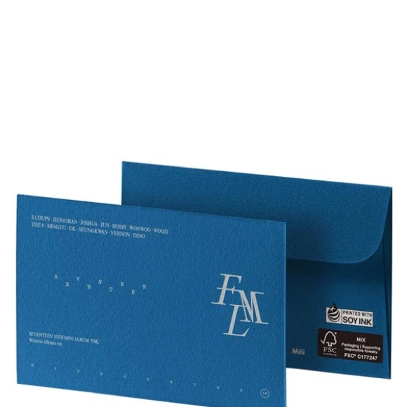 NEW VERNON SEVENTEEN FML 10th Mini Album Weverse Albums Ver. Complete w/PCs - Picture 4 of 7